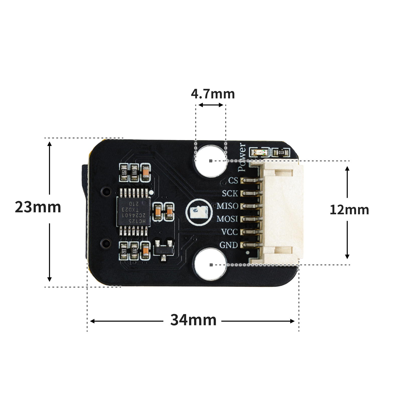 HS-S64-L Micro SD卡模块