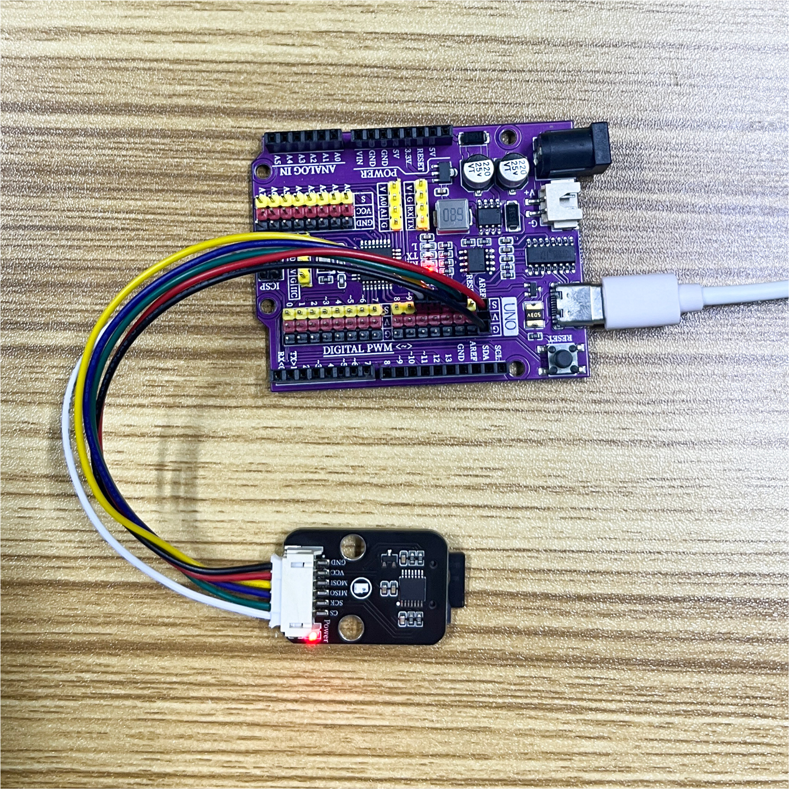HS-S64-L Micro SD卡模块