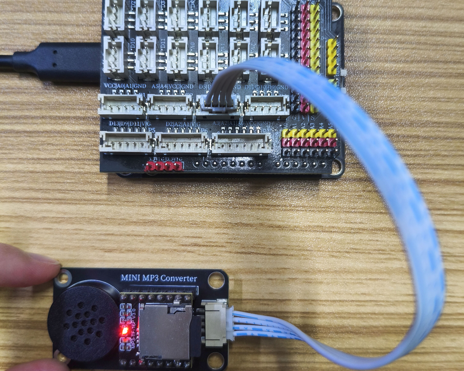 HS-S51-L Mini MP3转接板