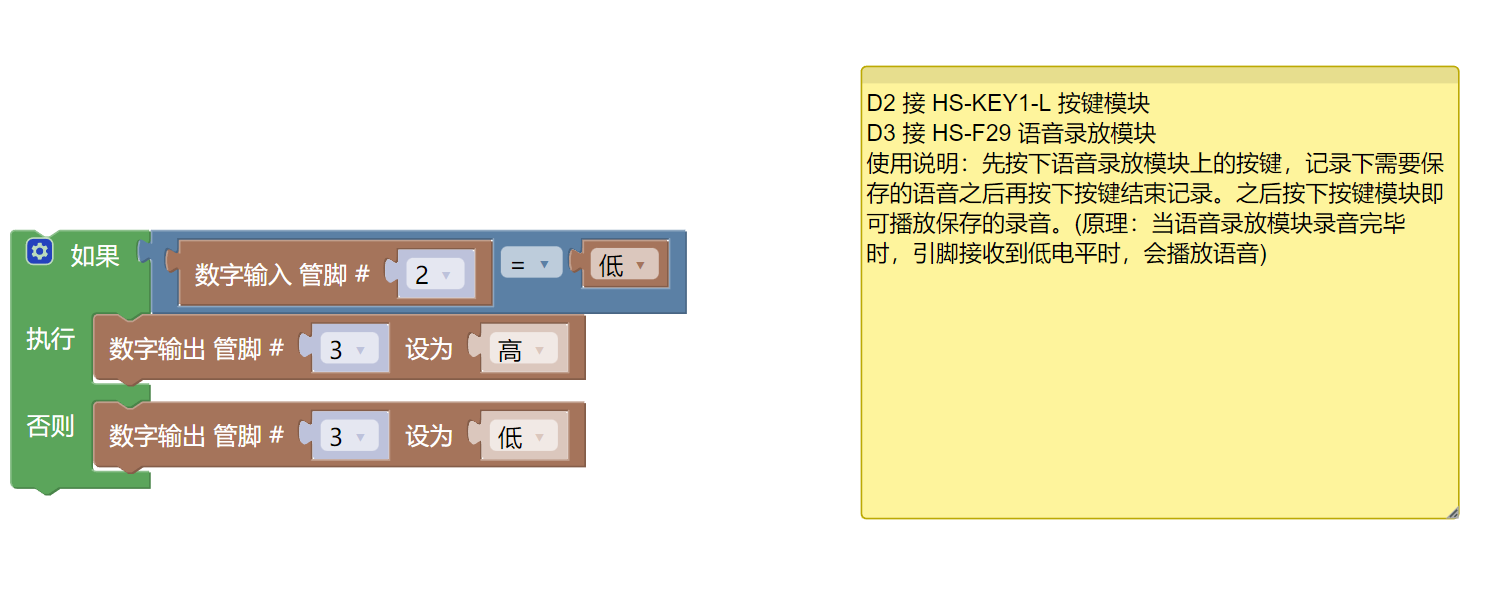 HS-F29-L 语音录放模块