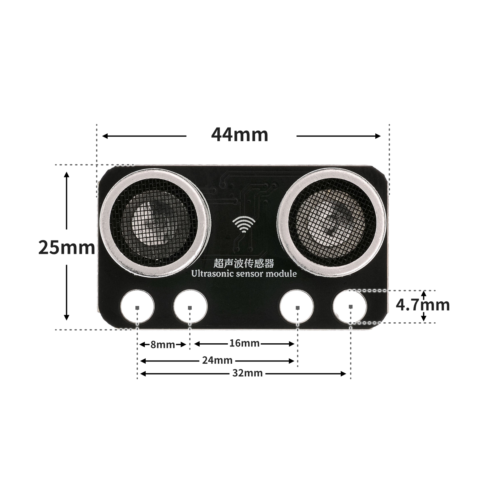HS-SR04A-L  超声波传感器