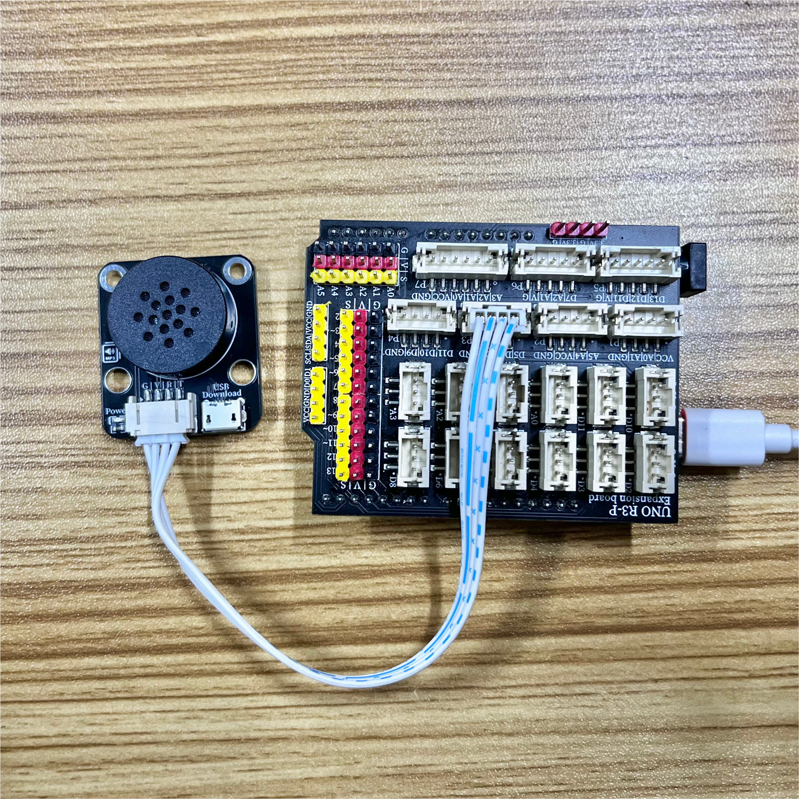 HS-S49PL MP3语音播报模块