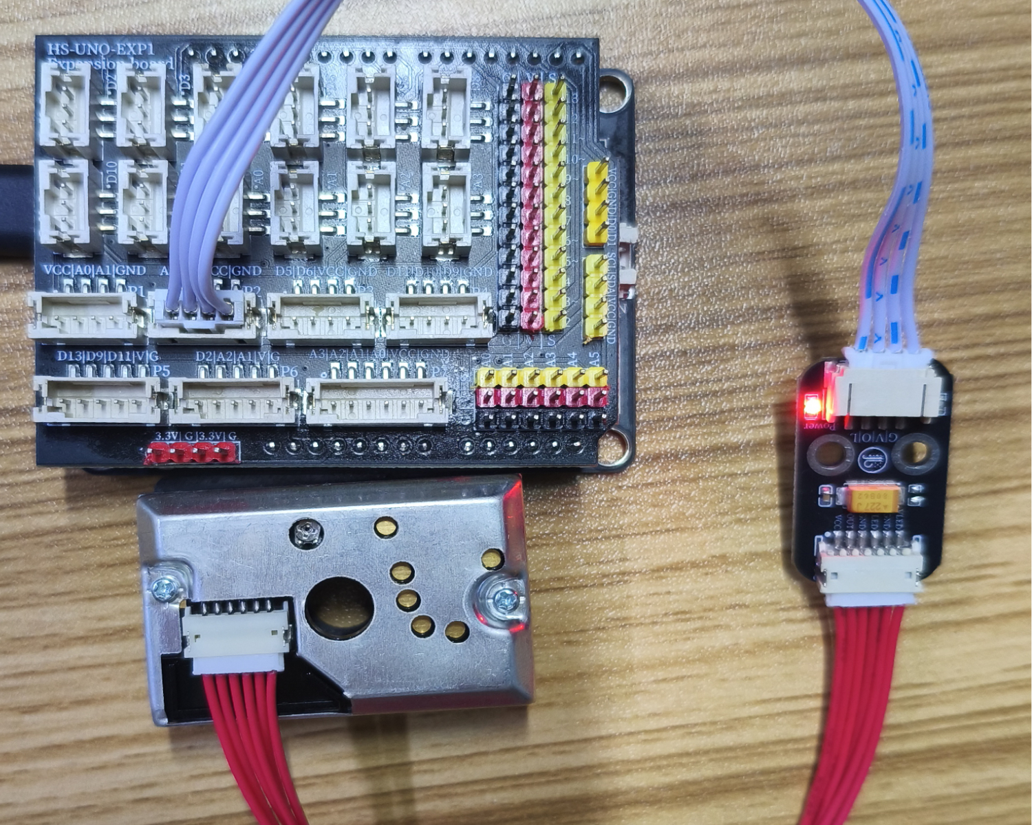 HS-S68P 粉尘烟雾传感器