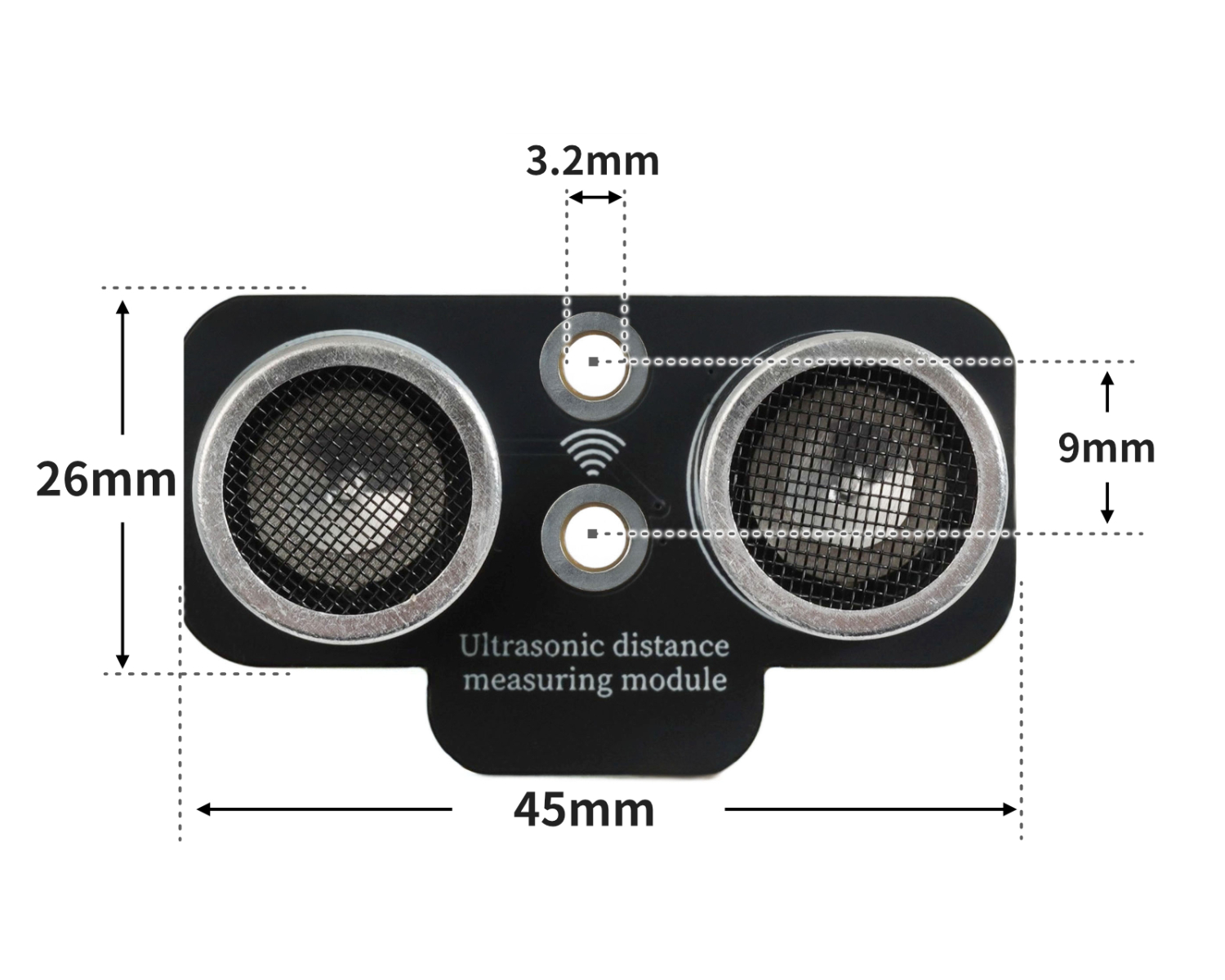 HS-SR04AP 超声波传感器